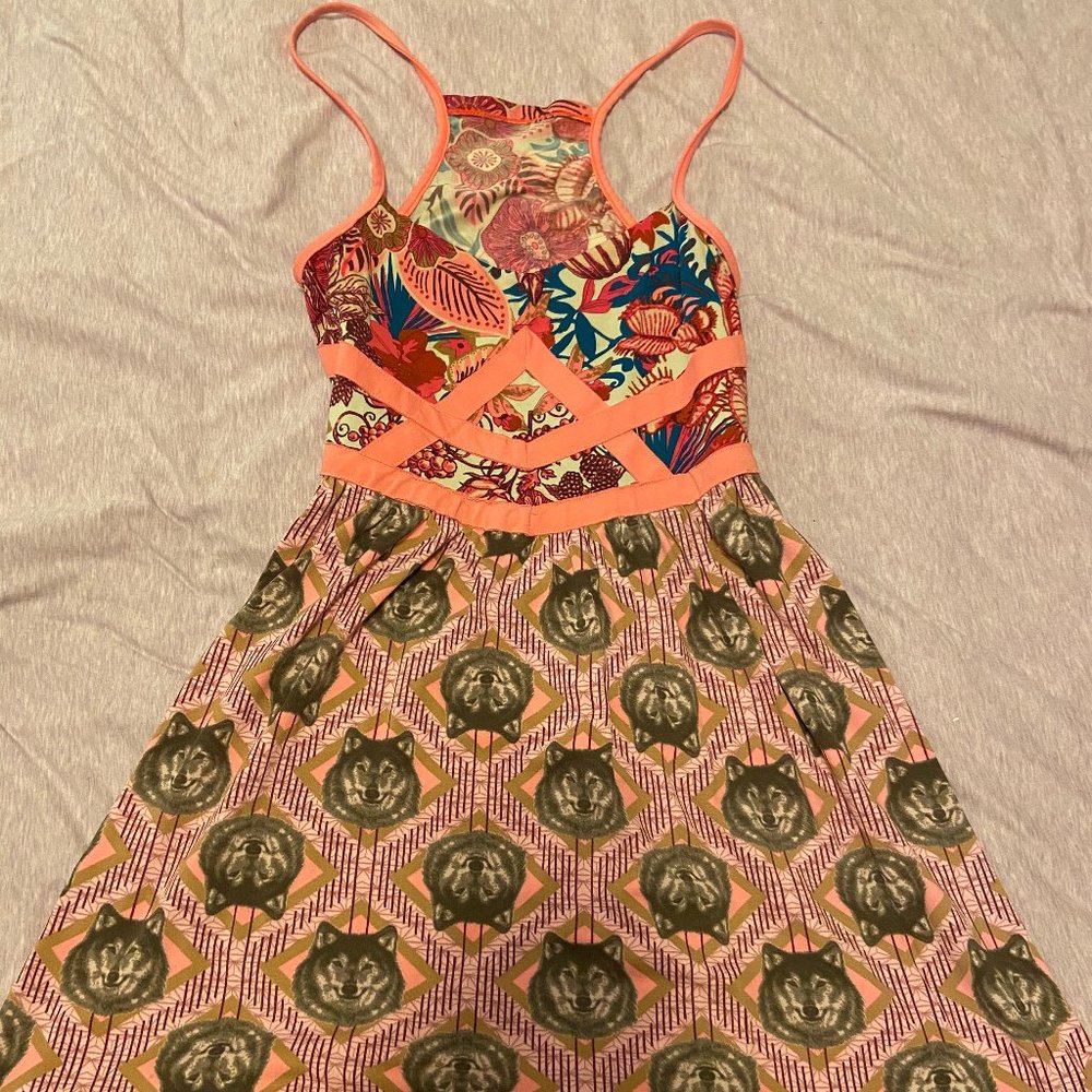 Maaji Wolf Prarie Dress - Size small